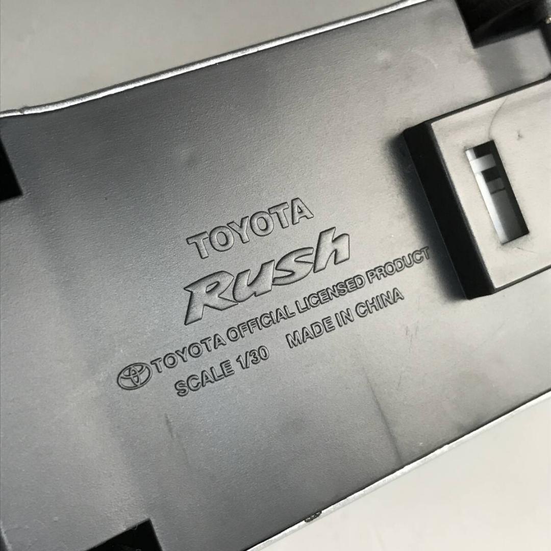 【美品】1/30 トヨタ ラッシュ Rush 前期 非売品 カラーサンプル