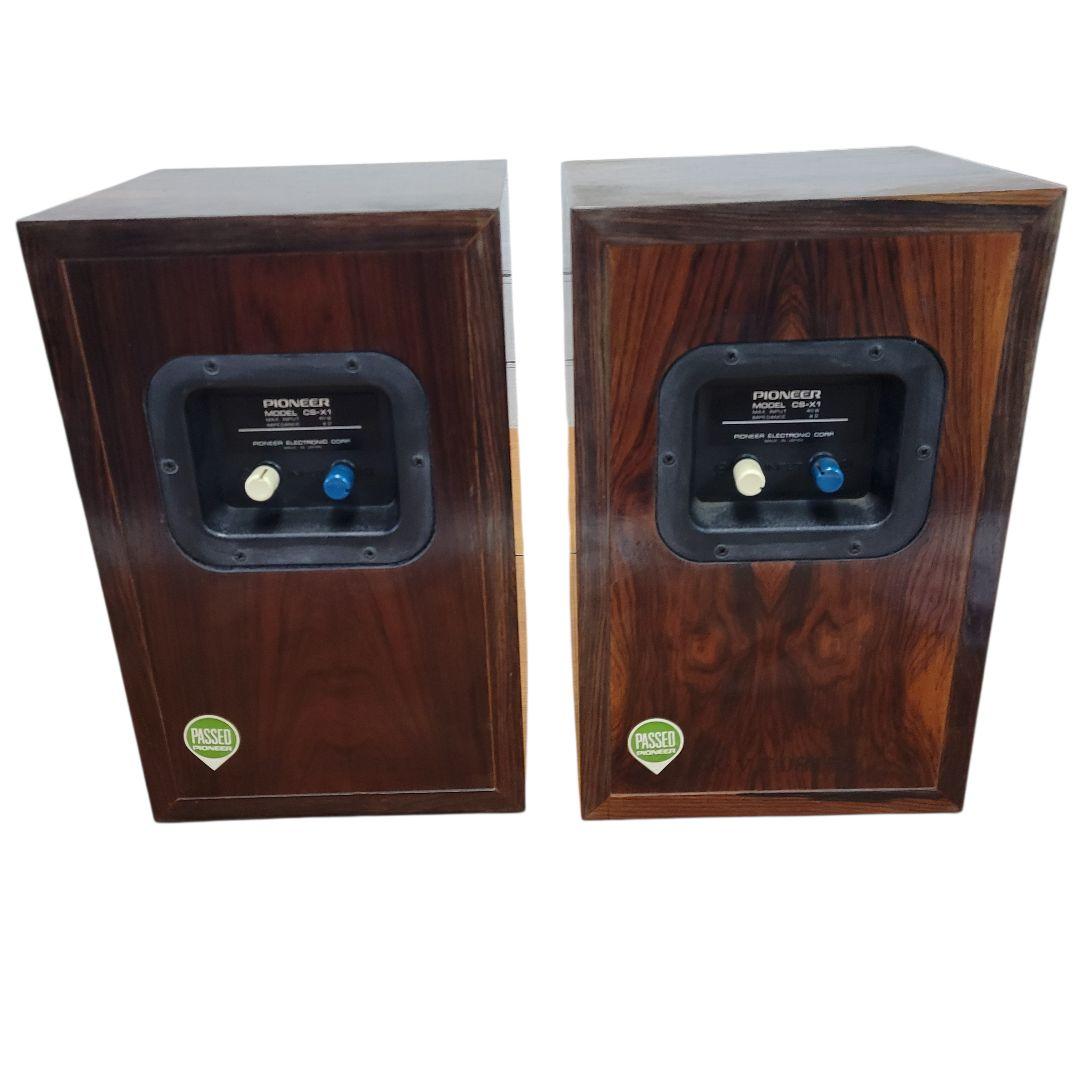 美品 動作品 Pioneer パイオニア スピーカー セット CS-X1