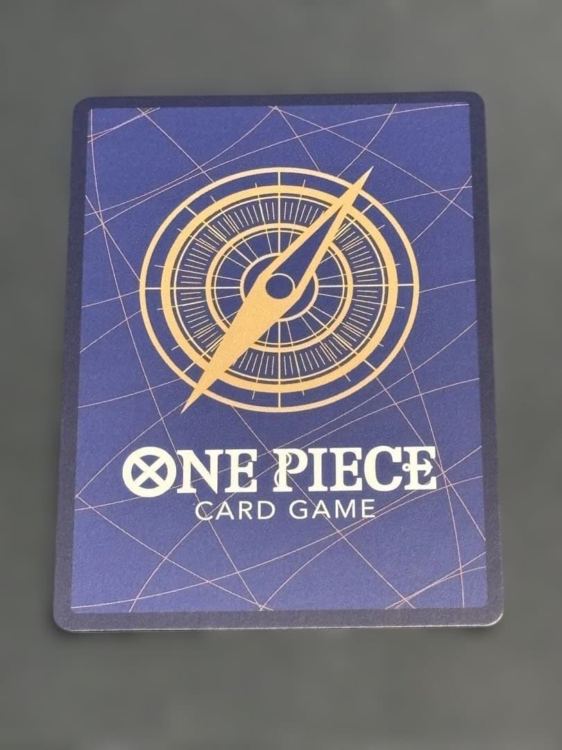 モンキー・D・　ルフィ　シークレットパラレル　1枚