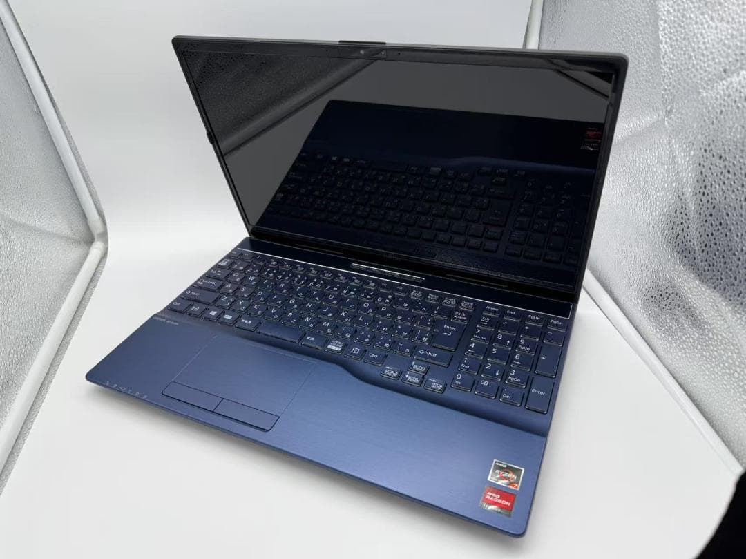 超美品 富士通 Ryzen7　新品SSD+HDD Office2021