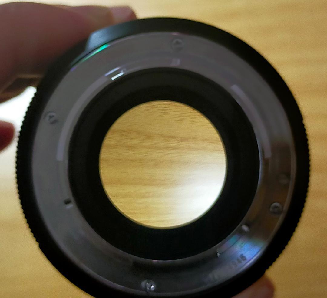 NOKTON 42.5mm F0.95 マイクロフォーサーズ （中古・美品）