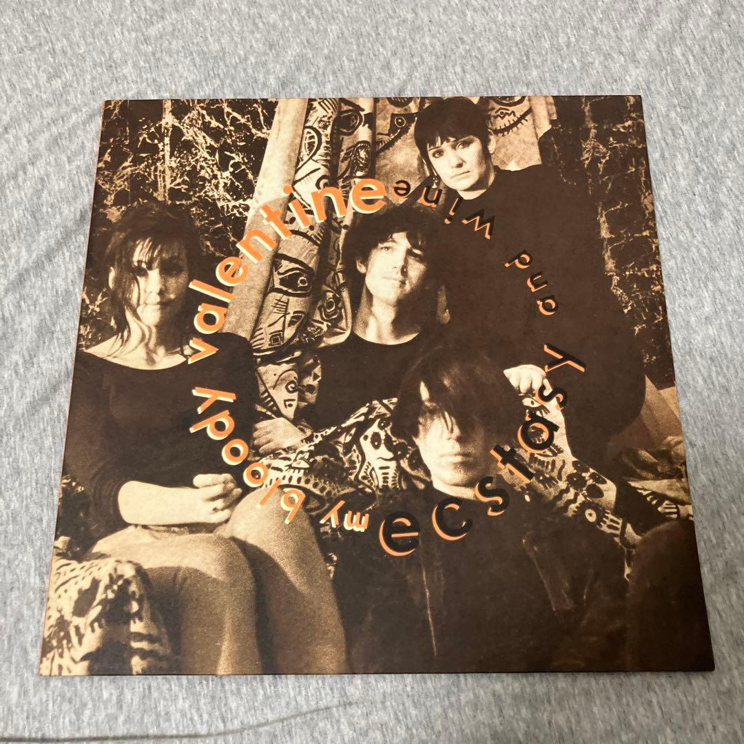 MY BLOODY VALENTINE /ECSTASY & WINE レコード