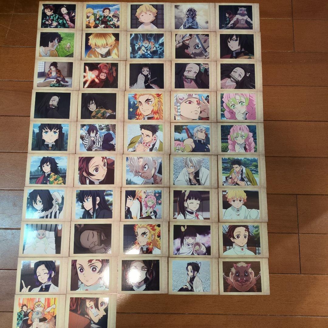 鬼滅の刃 ぱしゃこれ其ノ弐45枚コンプリート