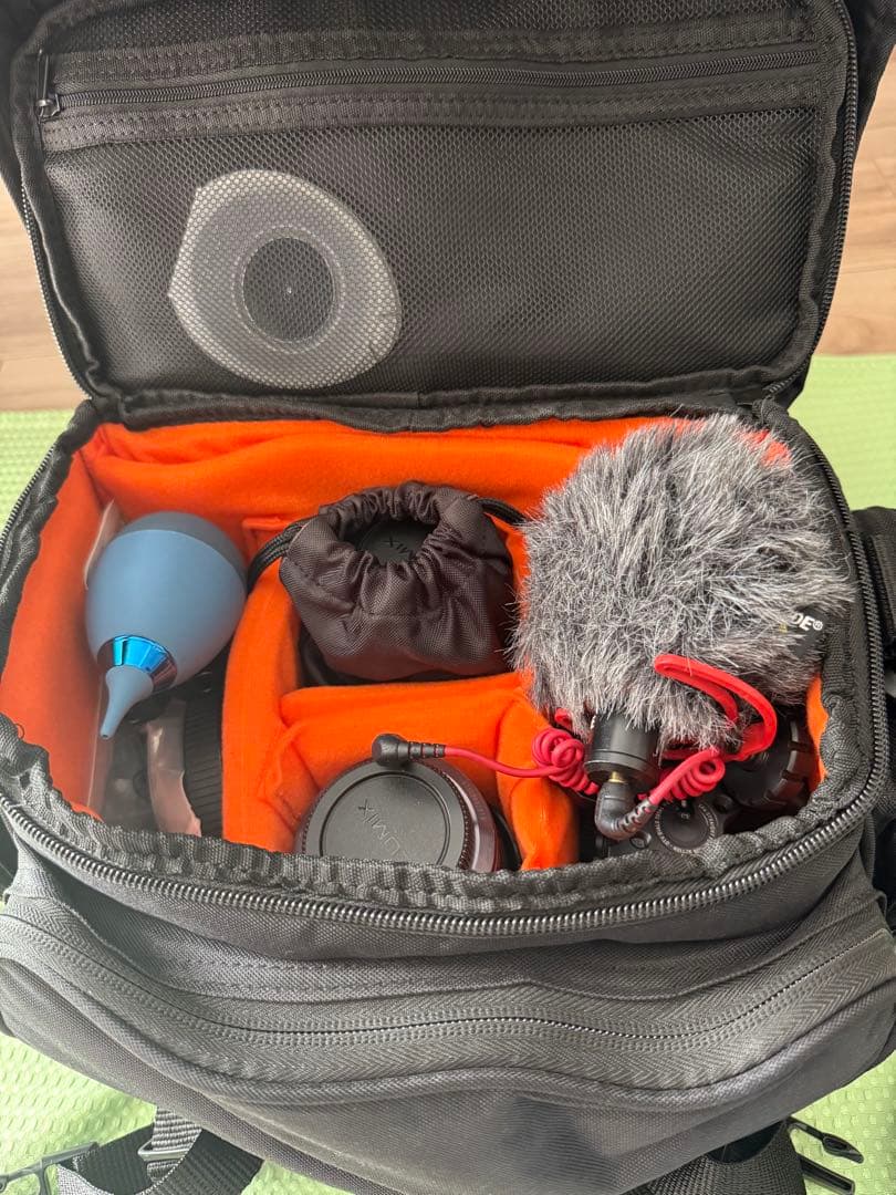 Panasonic LUMIX GH5本体/レンズ/マイク/リグ/NDフィルター