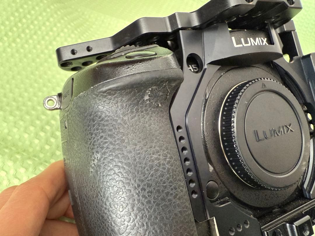 Panasonic LUMIX GH5本体/レンズ/マイク/リグ/NDフィルター