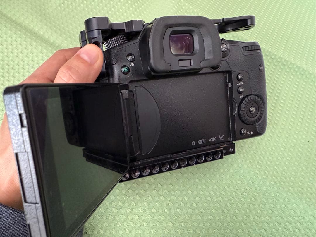 Panasonic LUMIX GH5本体/レンズ/マイク/リグ/NDフィルター