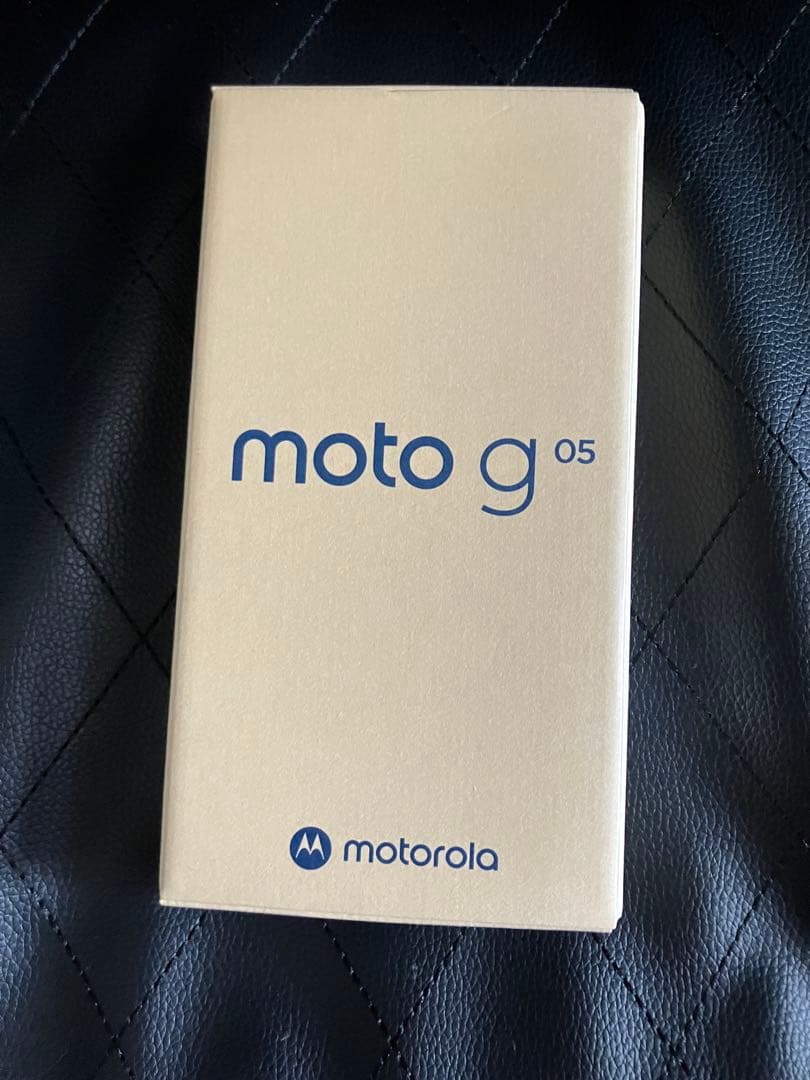 moto g05 ミスティブルー simフリー