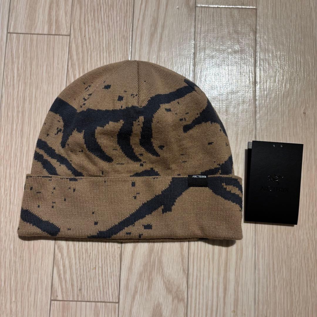 美品 ARC’TERYX ビーニー アークテリクス アウトドア スポーツ