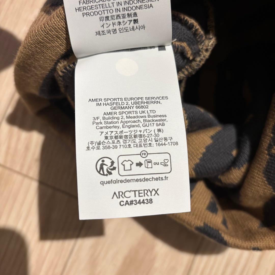 美品 ARC’TERYX ビーニー アークテリクス アウトドア スポーツ