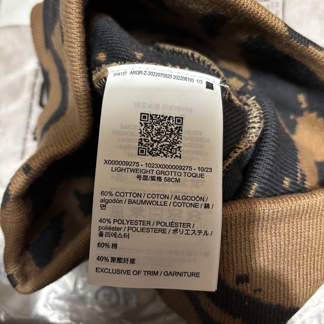 美品 ARC’TERYX ビーニー アークテリクス アウトドア スポーツ