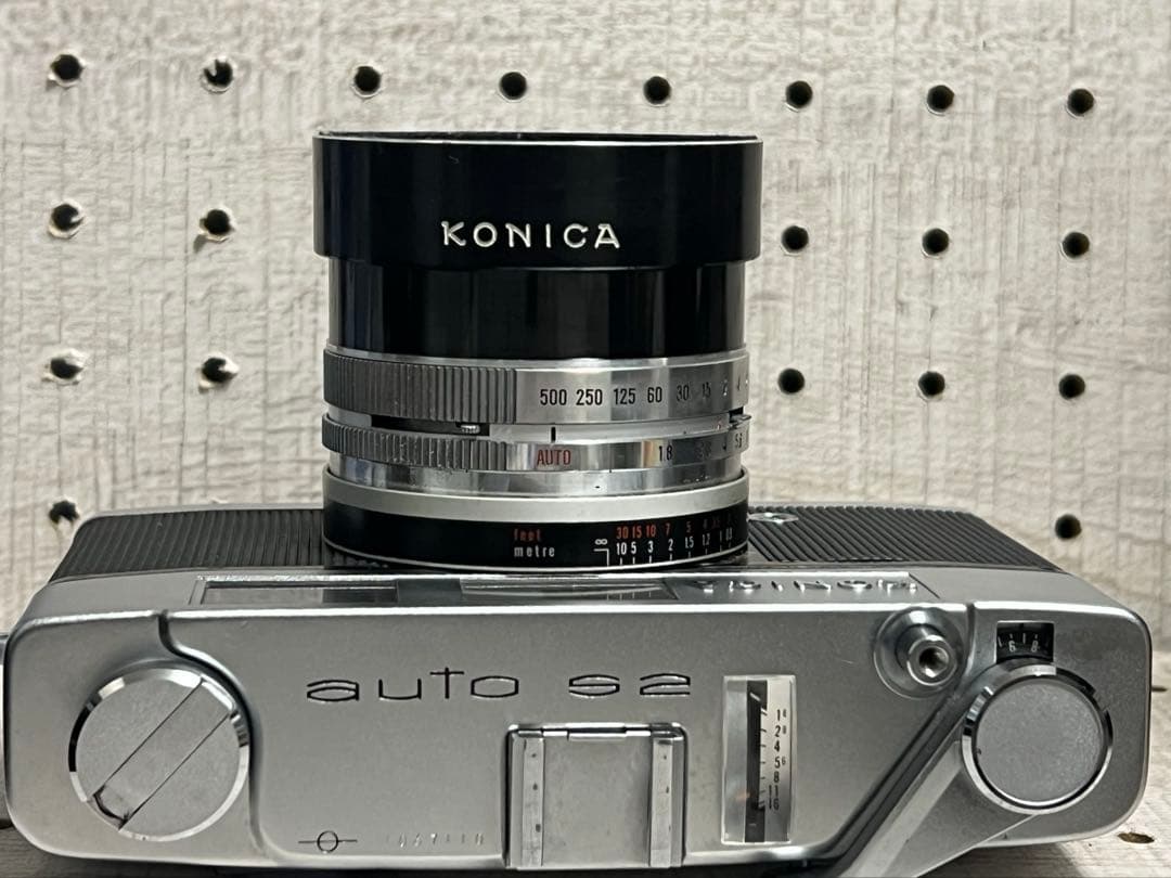 Konica Auto S2 カメラフィルム