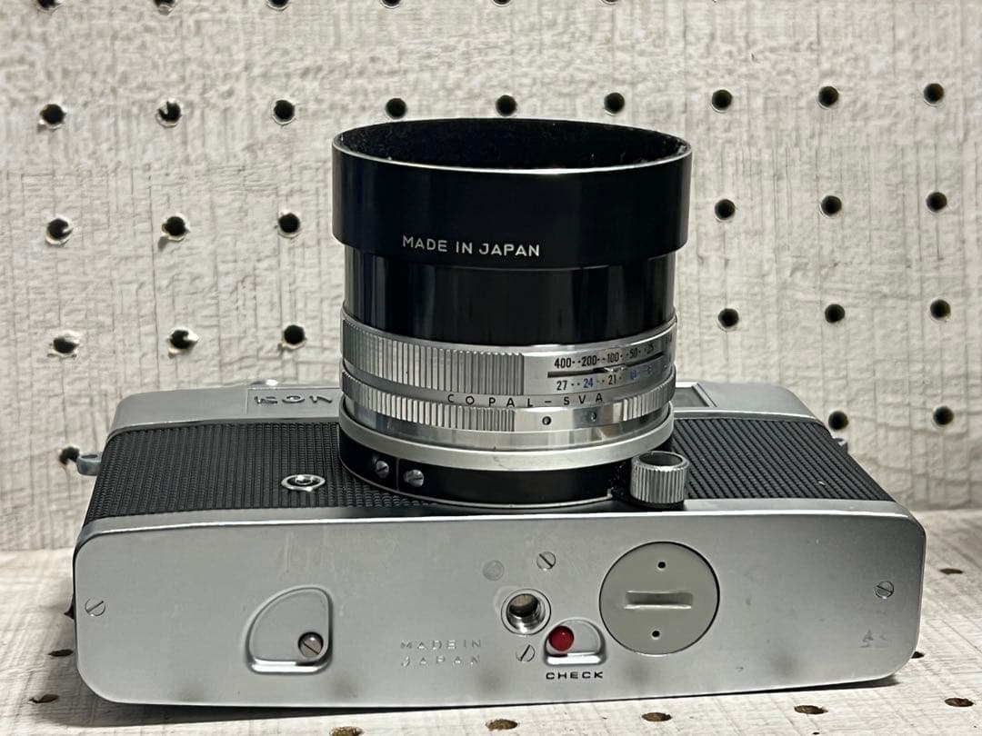 Konica Auto S2 カメラフィルム