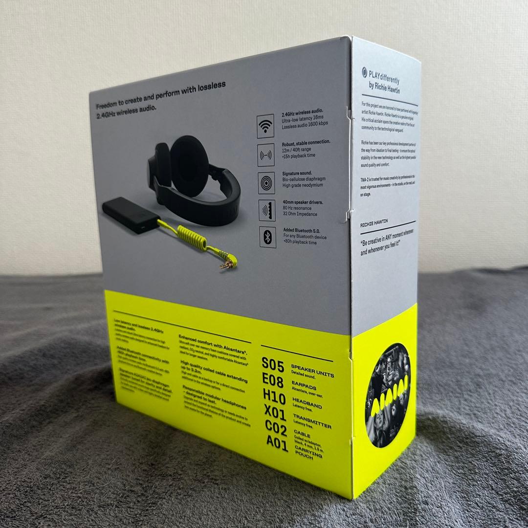 【美品】TMA-2 Studio Wireless+ モジュラー式ヘッドフォン