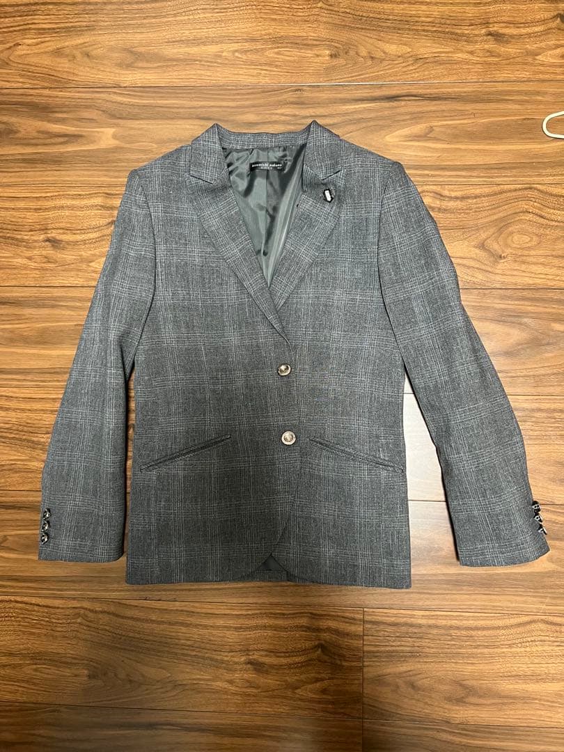 小学生　卒業式　男の子　ブレザー・パンツ・シャツ・ネクタイ160cm