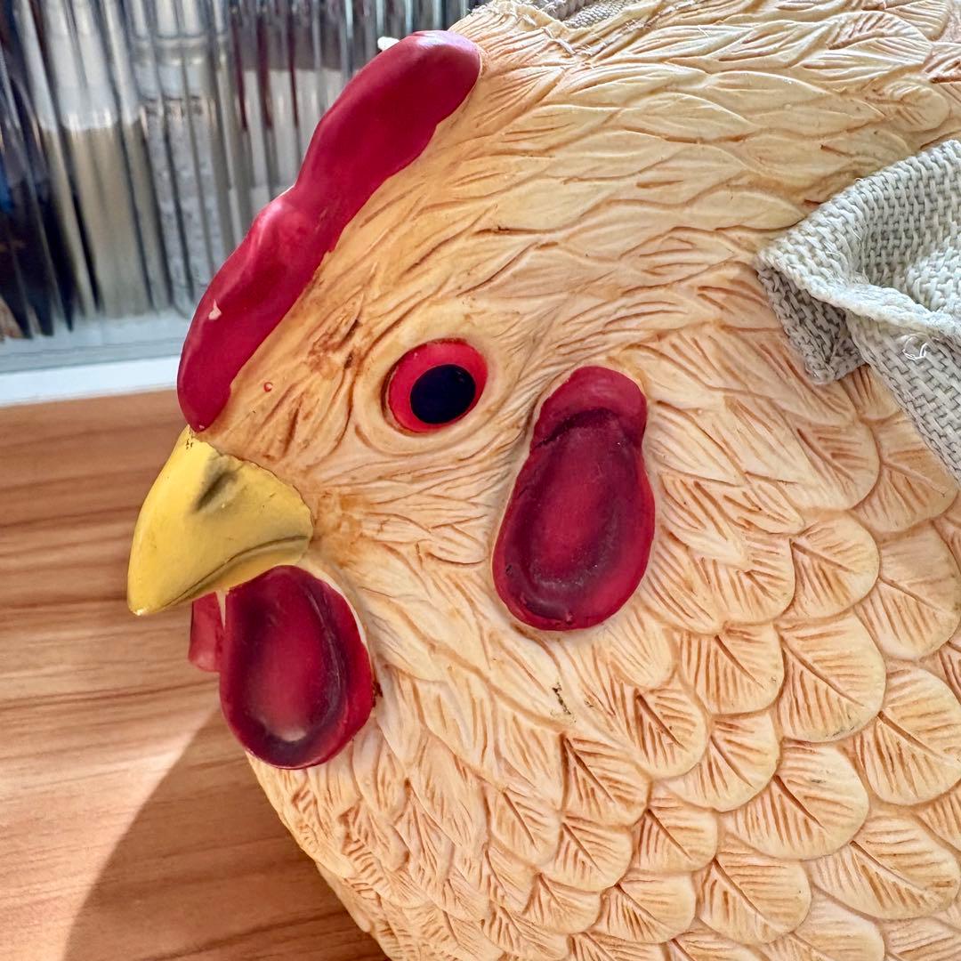 vintage ビンテージ　チキンバッグ　chicken bag にわとりバッグ