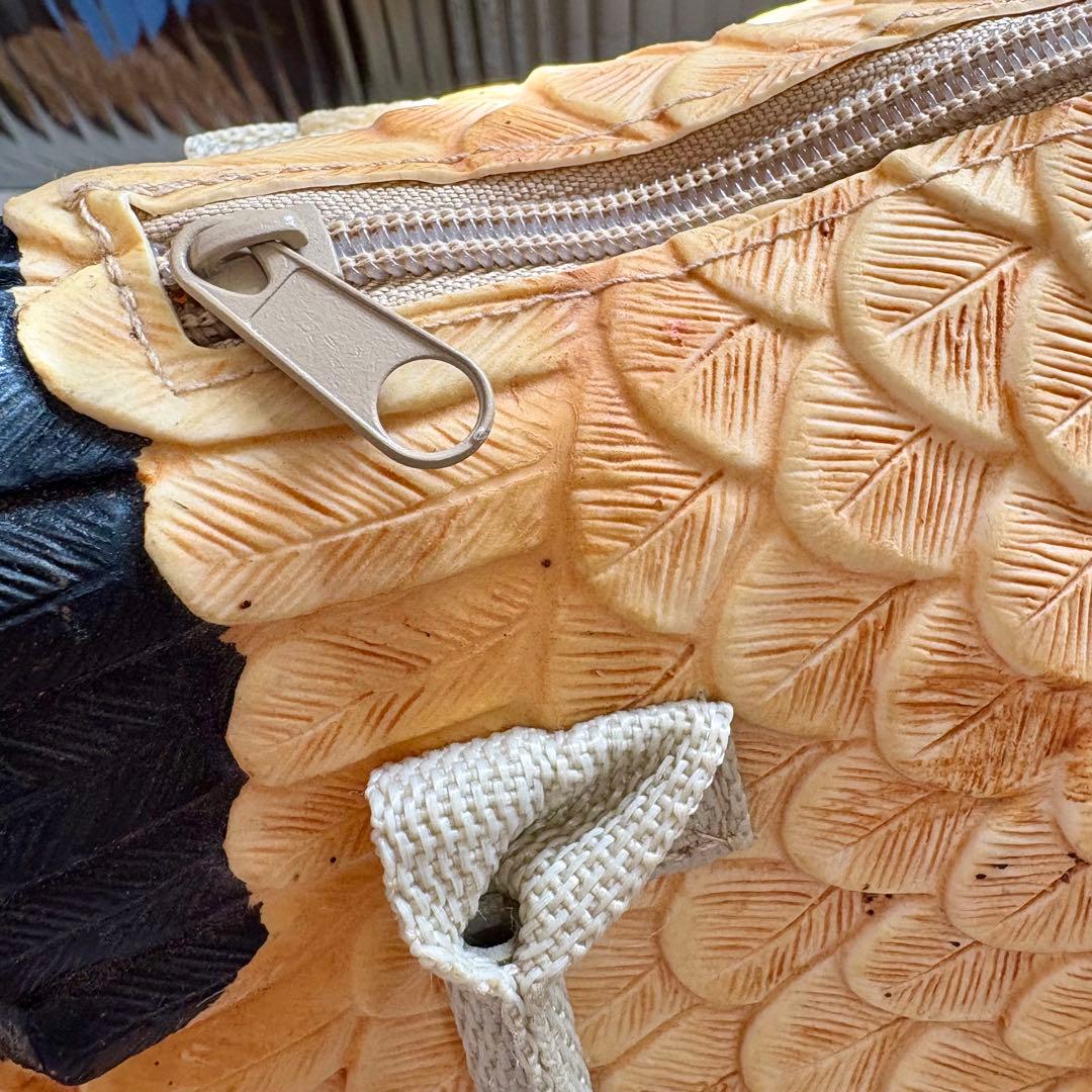 vintage ビンテージ　チキンバッグ　chicken bag にわとりバッグ