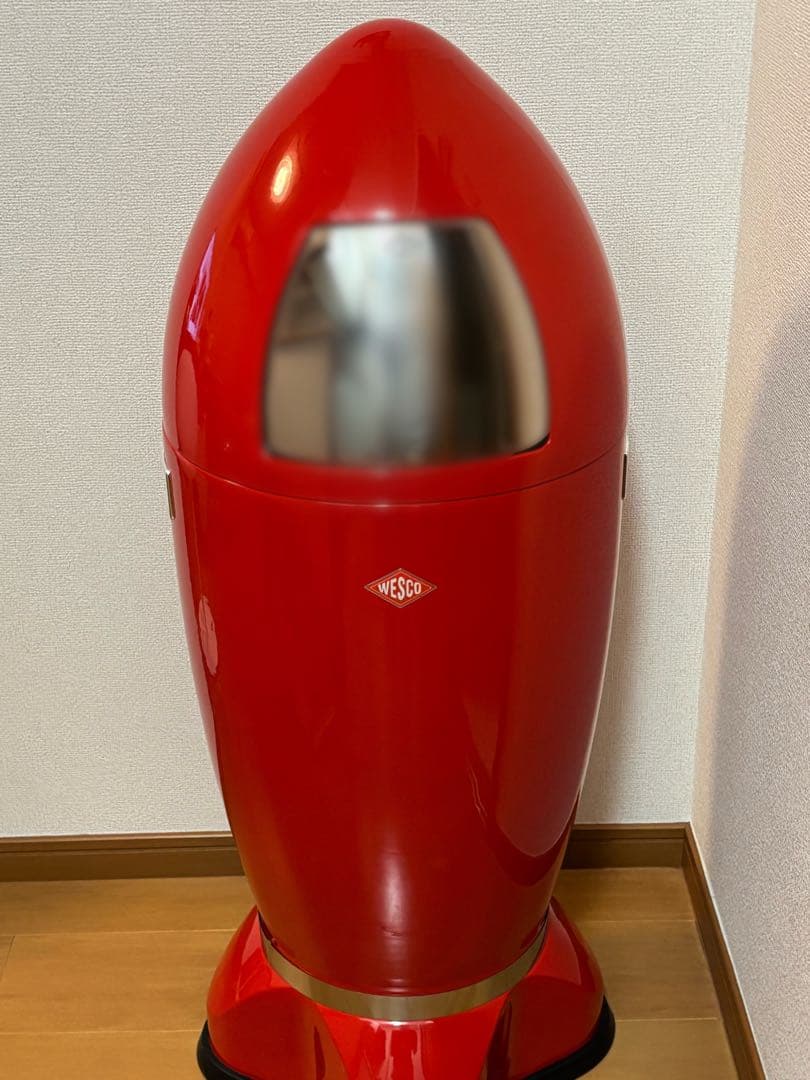 美品　WESCO SPACEBOY RED