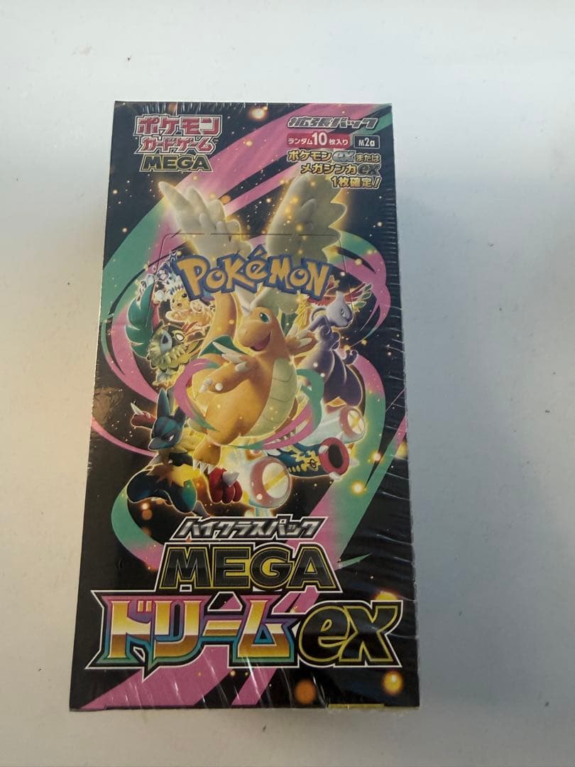 け*ー様 ポケモンカードゲーム MEGA ドリームEX 1ボックス10パック入り