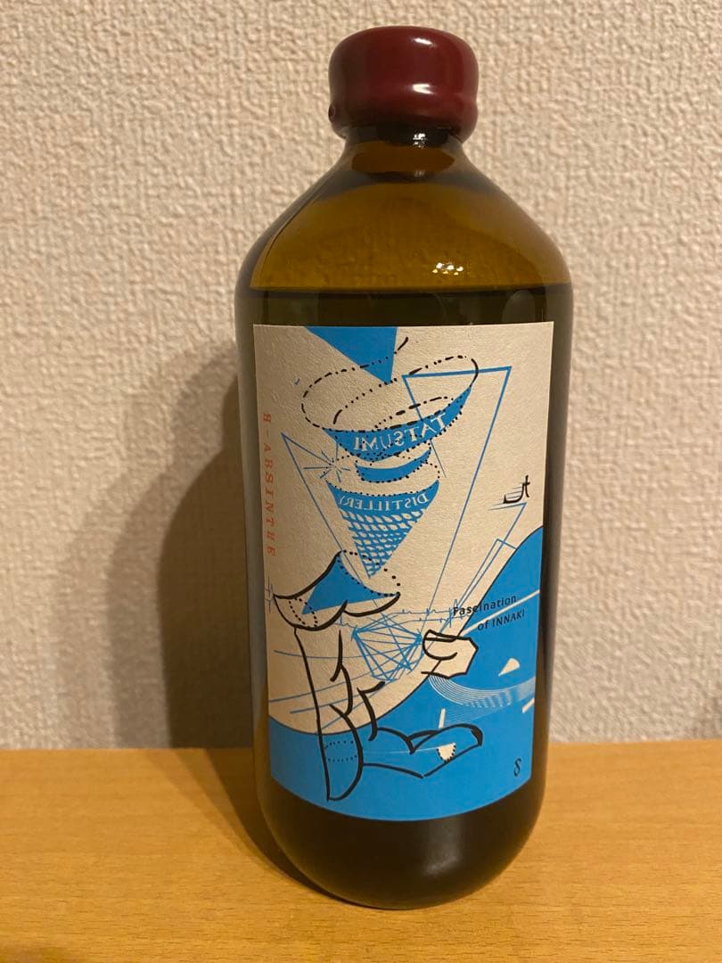 アルケミエ　ファーストエッセンス　ハッカアブサン　辰巳蒸留所　岐阜県