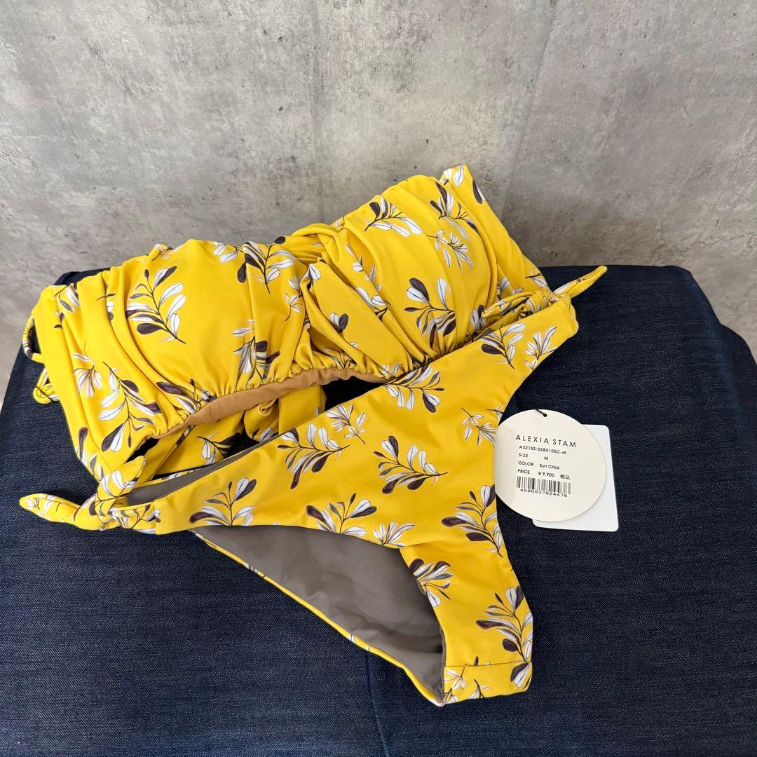未使用　タグ付き　ALEXIA STAM 上下セット　水着　ビキニ
