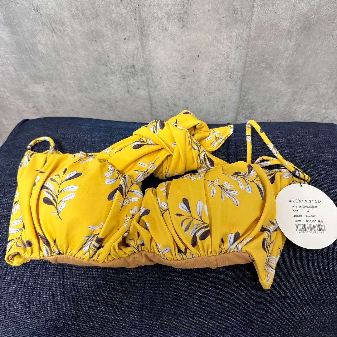 未使用　タグ付き　ALEXIA STAM 上下セット　水着　ビキニ