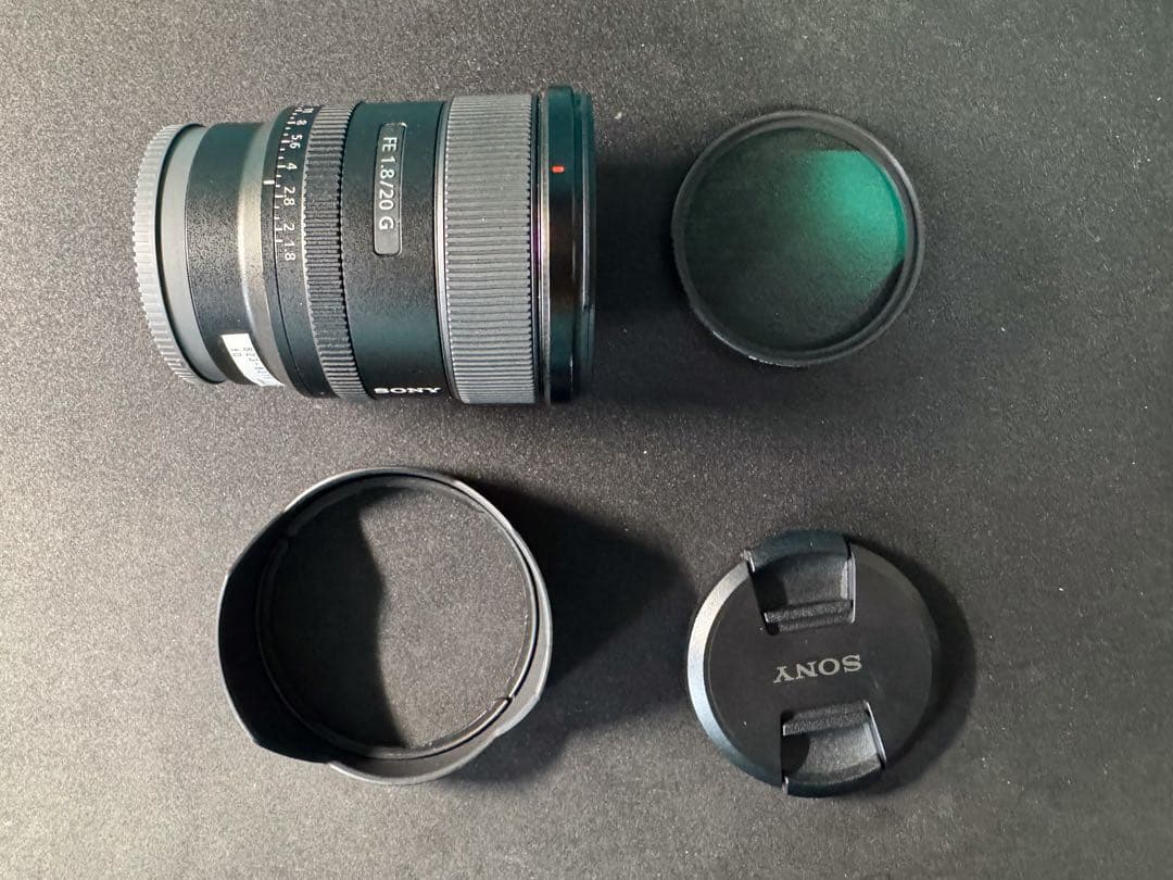 レンズ(単焦点) SONY FE 20mm f1.8 G SEL20F18G