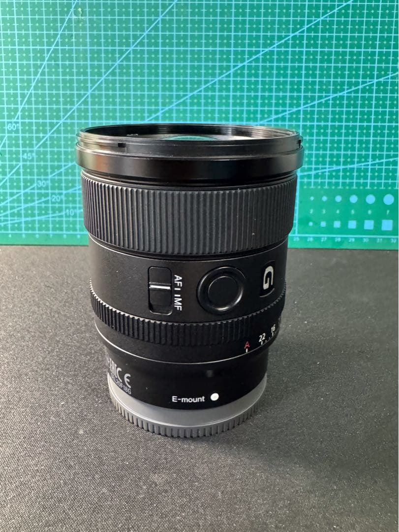 レンズ(単焦点) SONY FE 20mm f1.8 G SEL20F18G