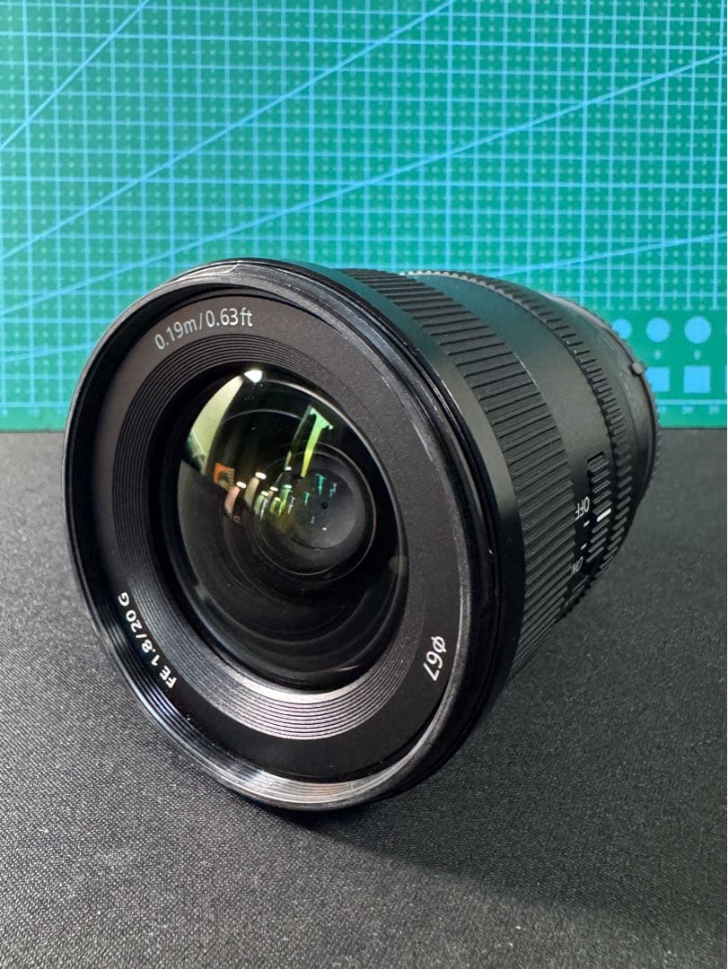 レンズ(単焦点) SONY FE 20mm f1.8 G SEL20F18G