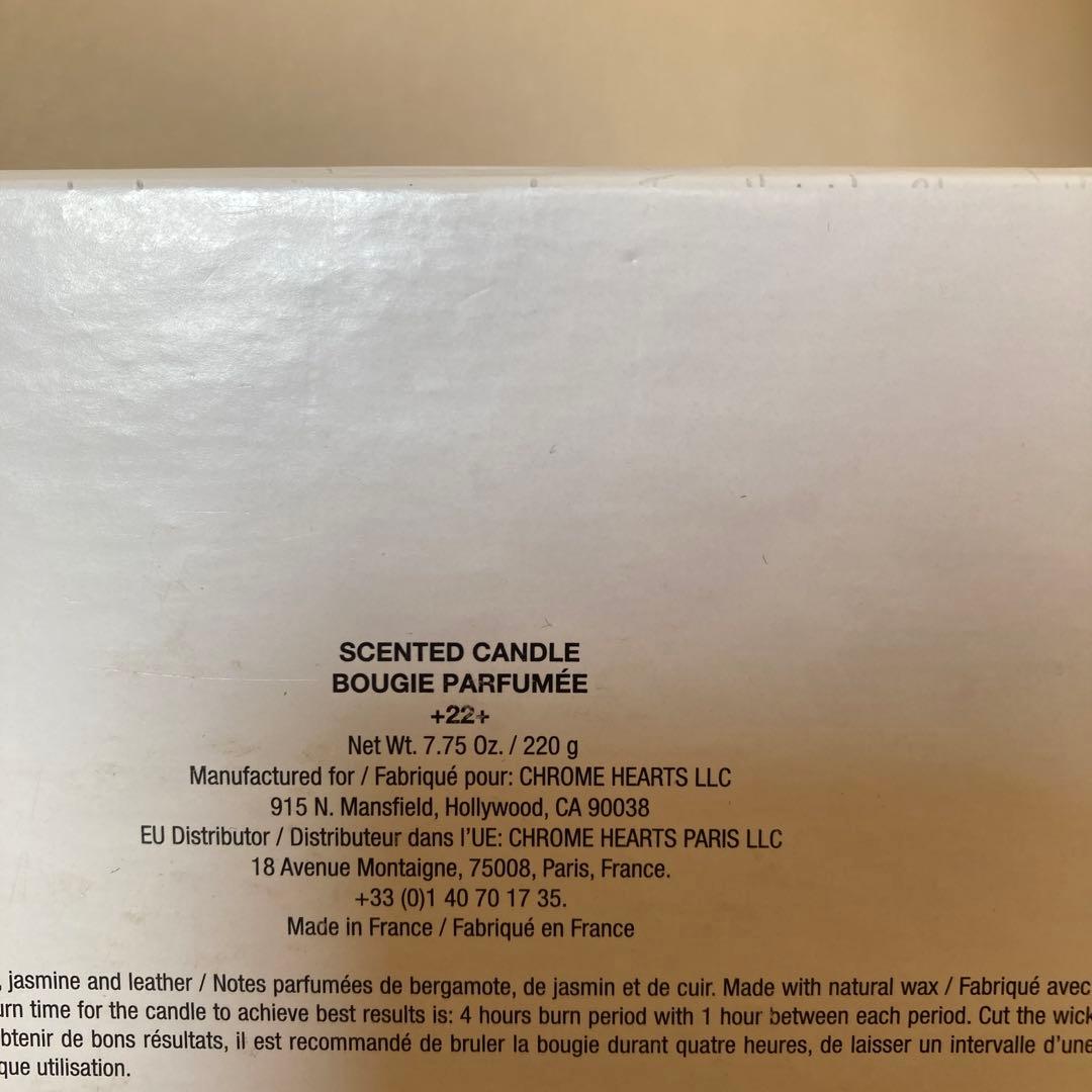 CHROME HEARTS クロムハーツ キャンドル（大）クリスタルホルダー