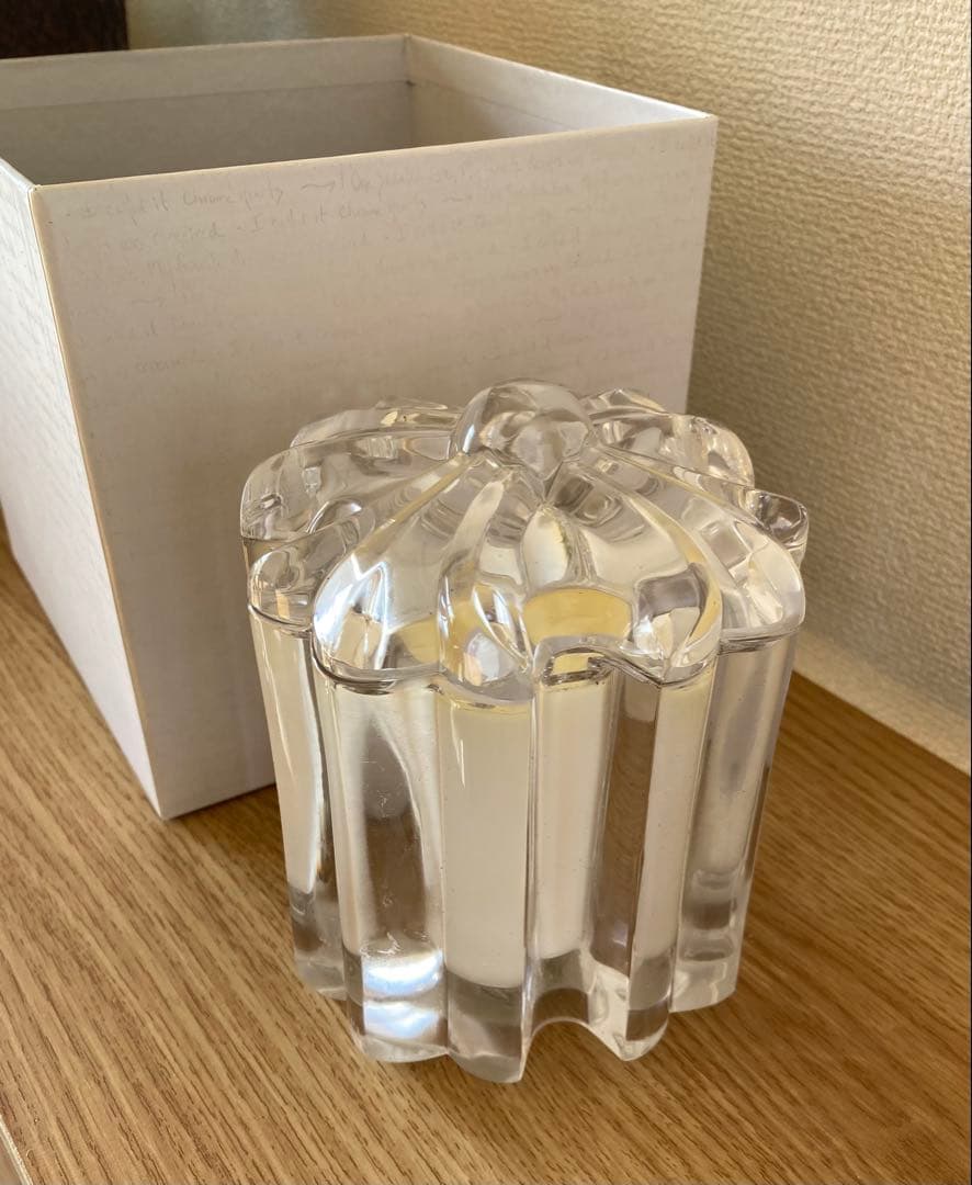 CHROME HEARTS クロムハーツ キャンドル（大）クリスタルホルダー