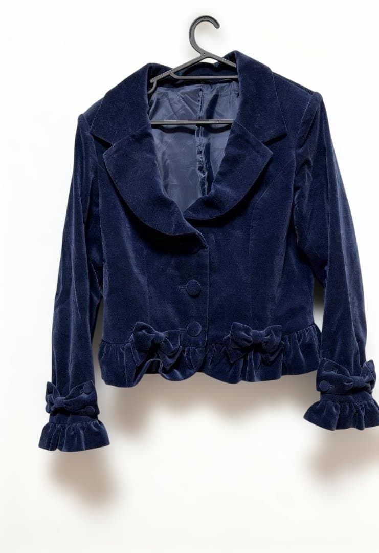 morphose 初期　別珍ジャケット　スカートセットアップ　ロリィタ