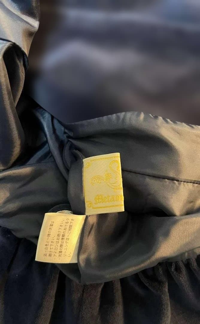 morphose 初期　別珍ジャケット　スカートセットアップ　ロリィタ