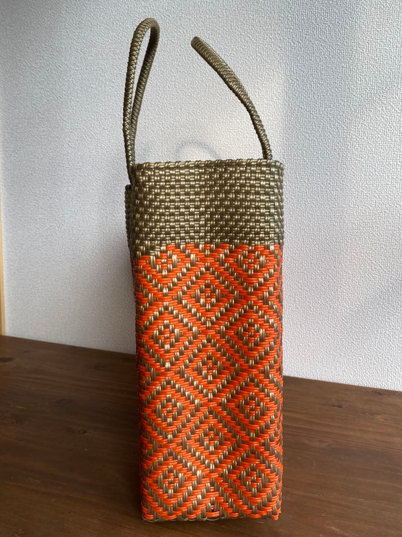 #G20-L2-Lサイズ　メキシコ　オアハカ　メルカドバッグ