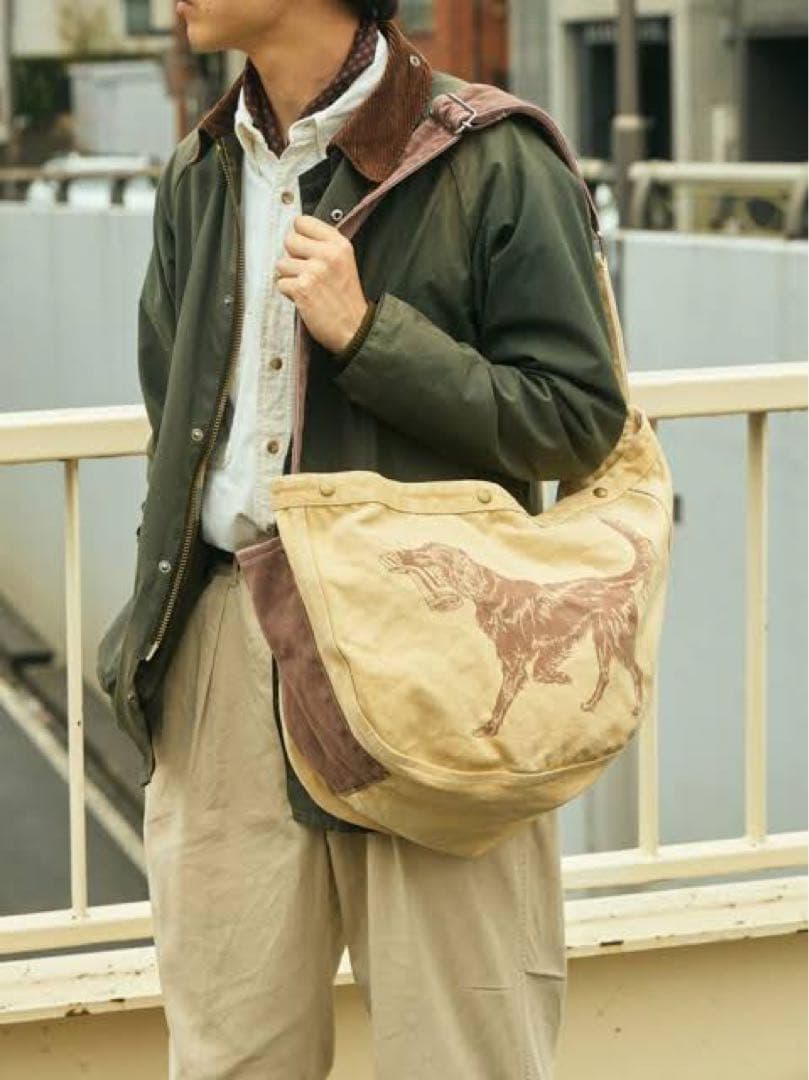 新品California Sportswear×2nd Magセールスマンバッグ