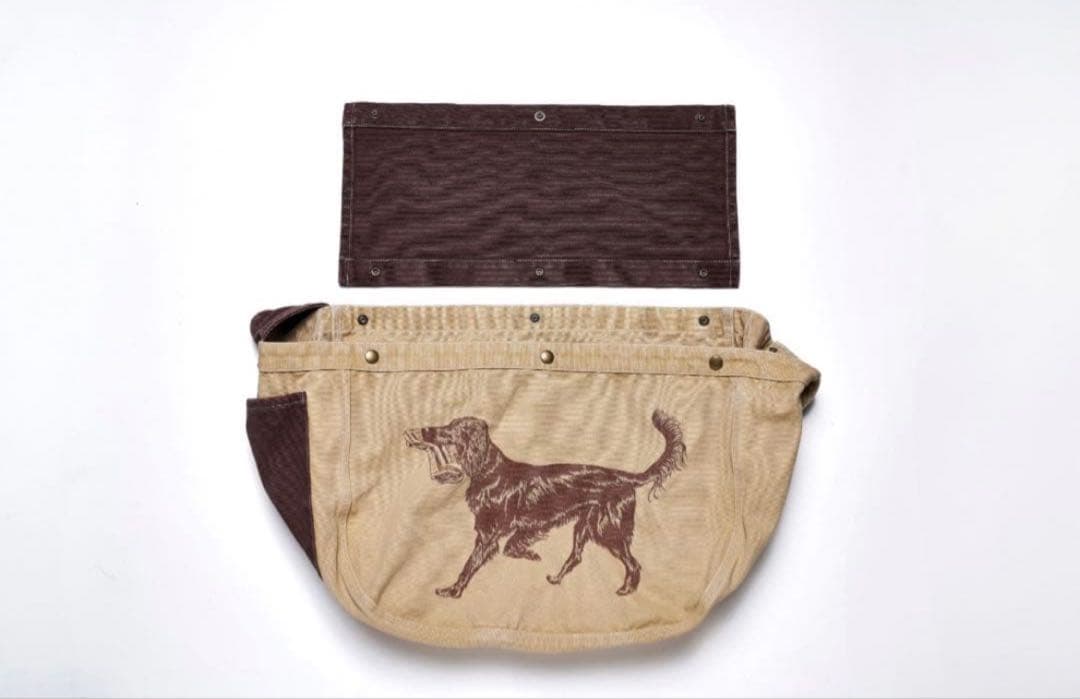 新品California Sportswear×2nd Magセールスマンバッグ