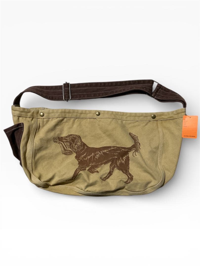 新品California Sportswear×2nd Magセールスマンバッグ