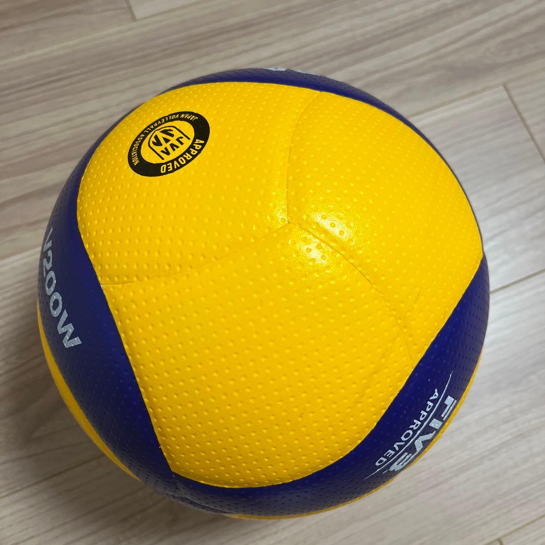 ミカサ(MIKASA) バレーボール V200W 5号 月島 .ver