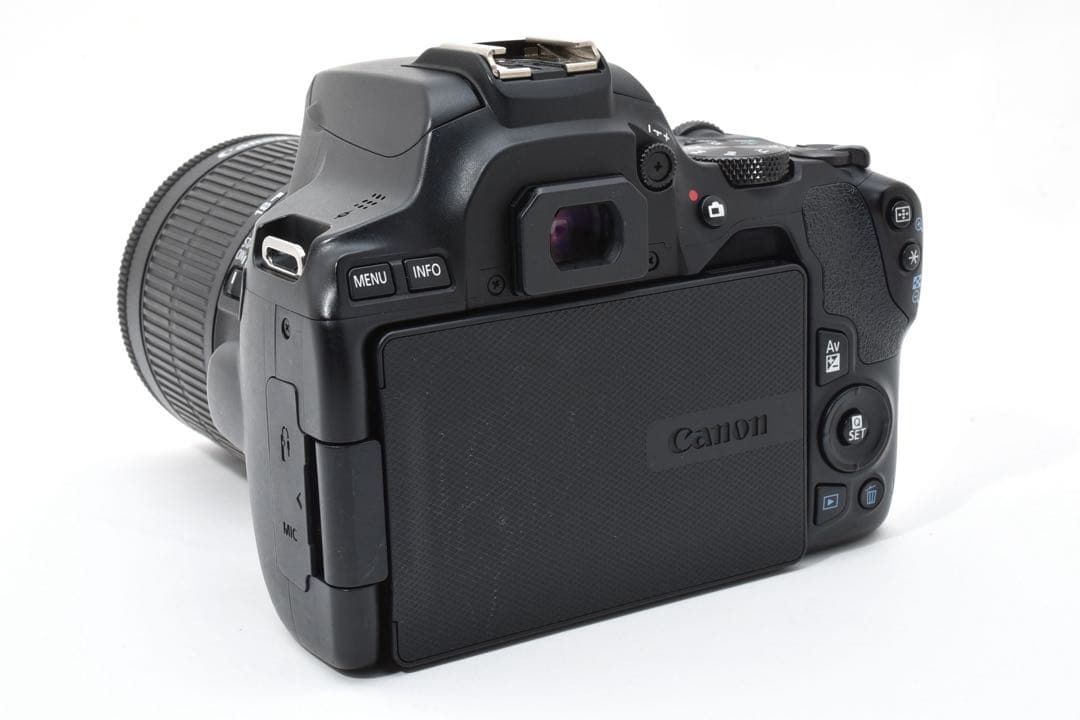 保証付/CANON EOS Kiss X10標準レンズセット/EF18-55mm