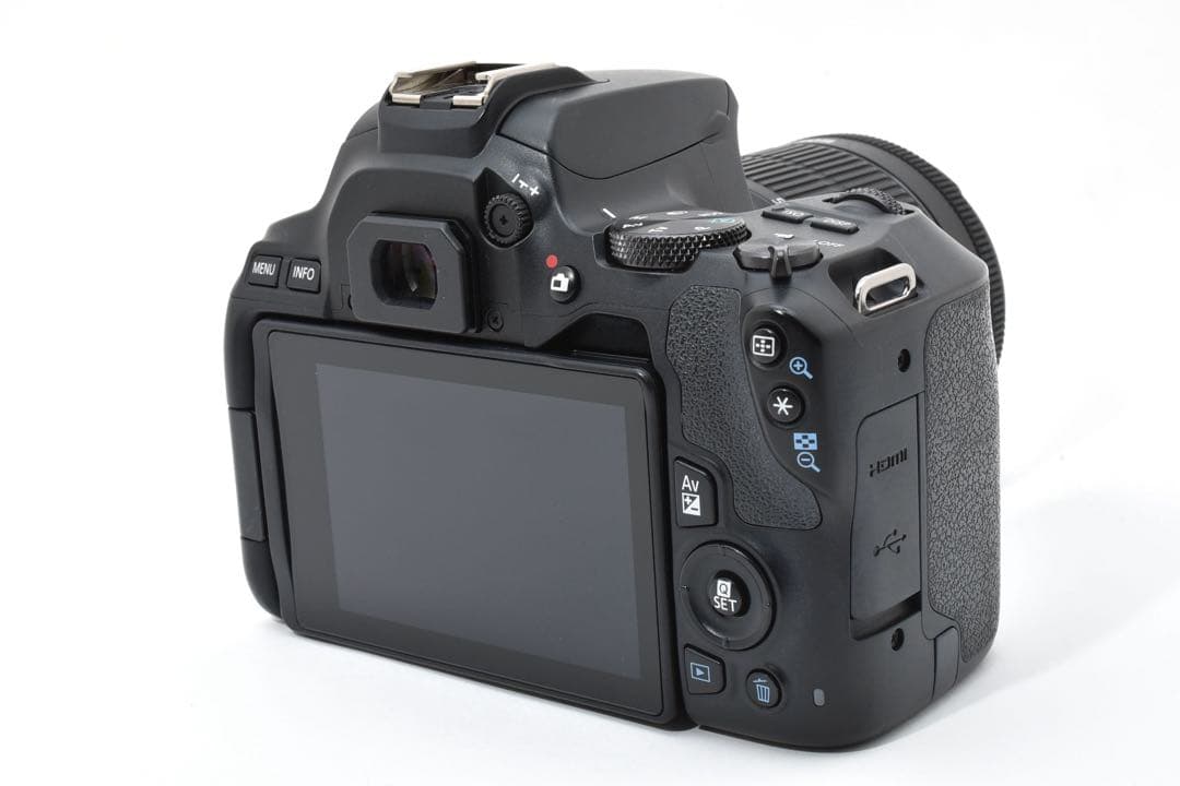 保証付/CANON EOS Kiss X10標準レンズセット/EF18-55mm