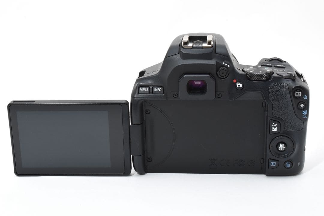 保証付/CANON EOS Kiss X10標準レンズセット/EF18-55mm