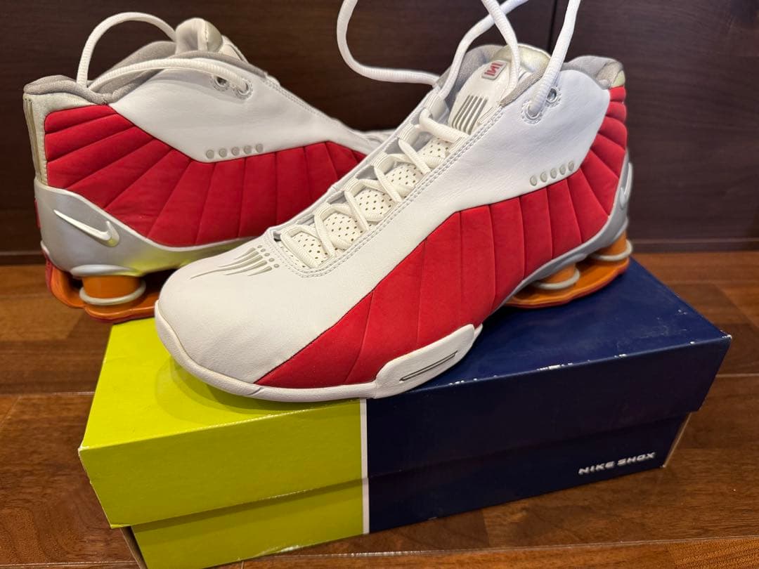 NIKE SHOX BB4 デッドストック 28.0