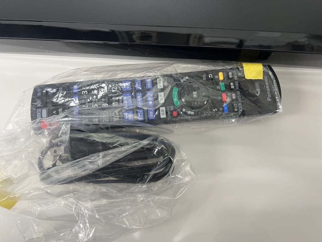 Panasonic ブルーレイレコーダー1TB 2チューナーDMR-2W101