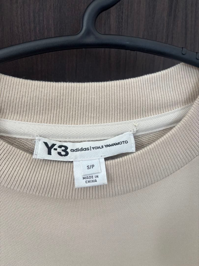 希少☆Y-3 adidas ヨージヤマモト スウェット　ベージュ