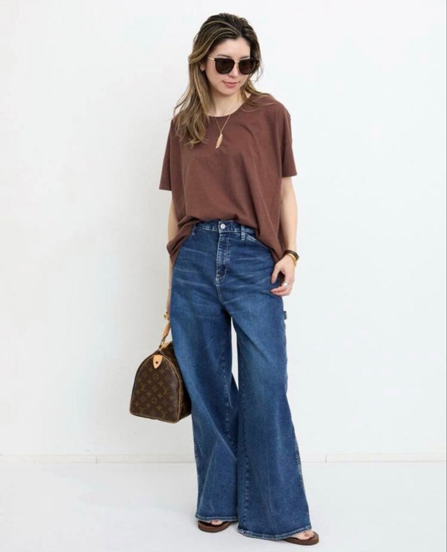 【GOOD GRIEF!】 HEMP MIX RELAXED TEE