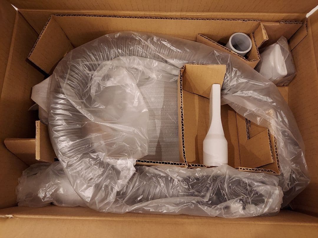 【値下げ】【新品】SHARPシャープ　掃除機サイクロンコード式EC-CT12-C