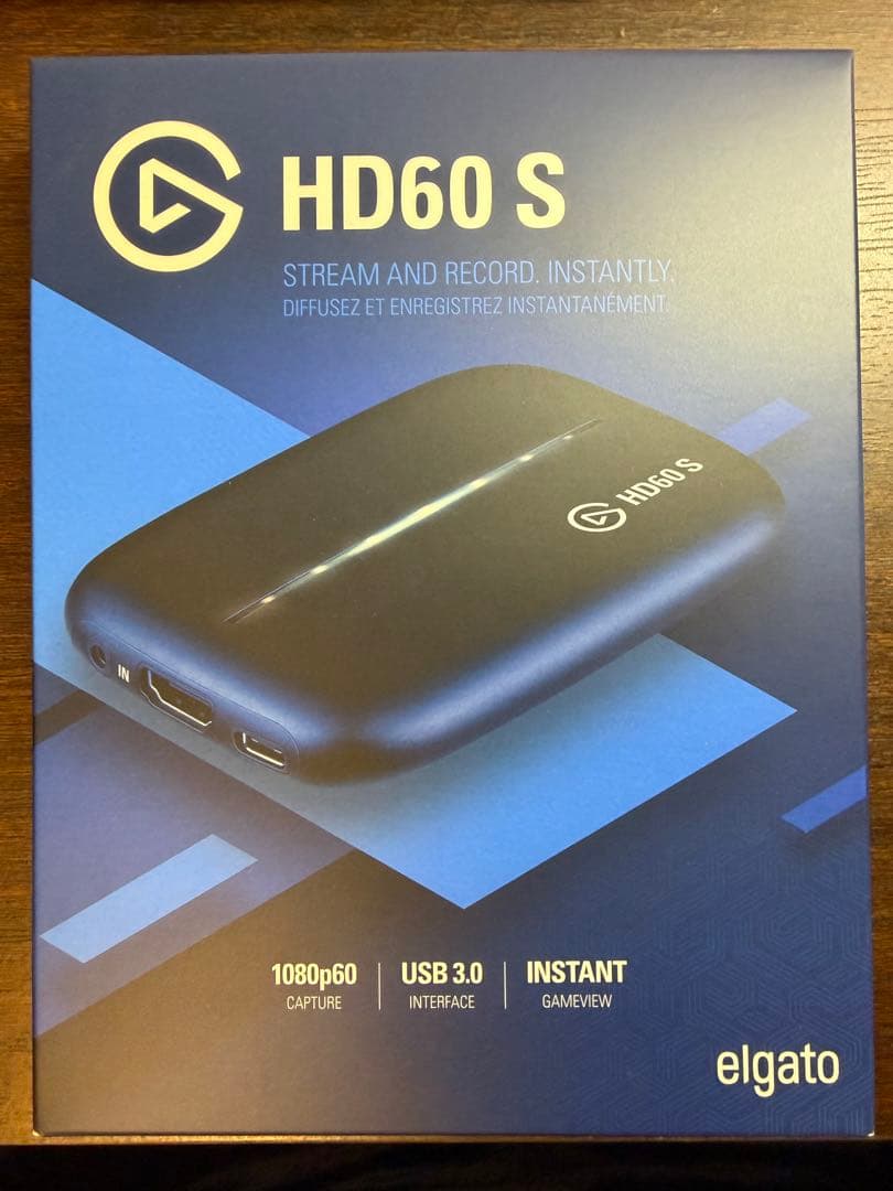 elgato HD60S [新品未開封]
