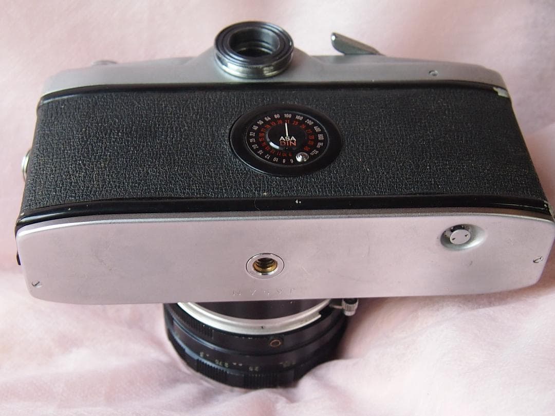 試写済：ミノルタSR1+PF55㎜ F1.8 SRマウント