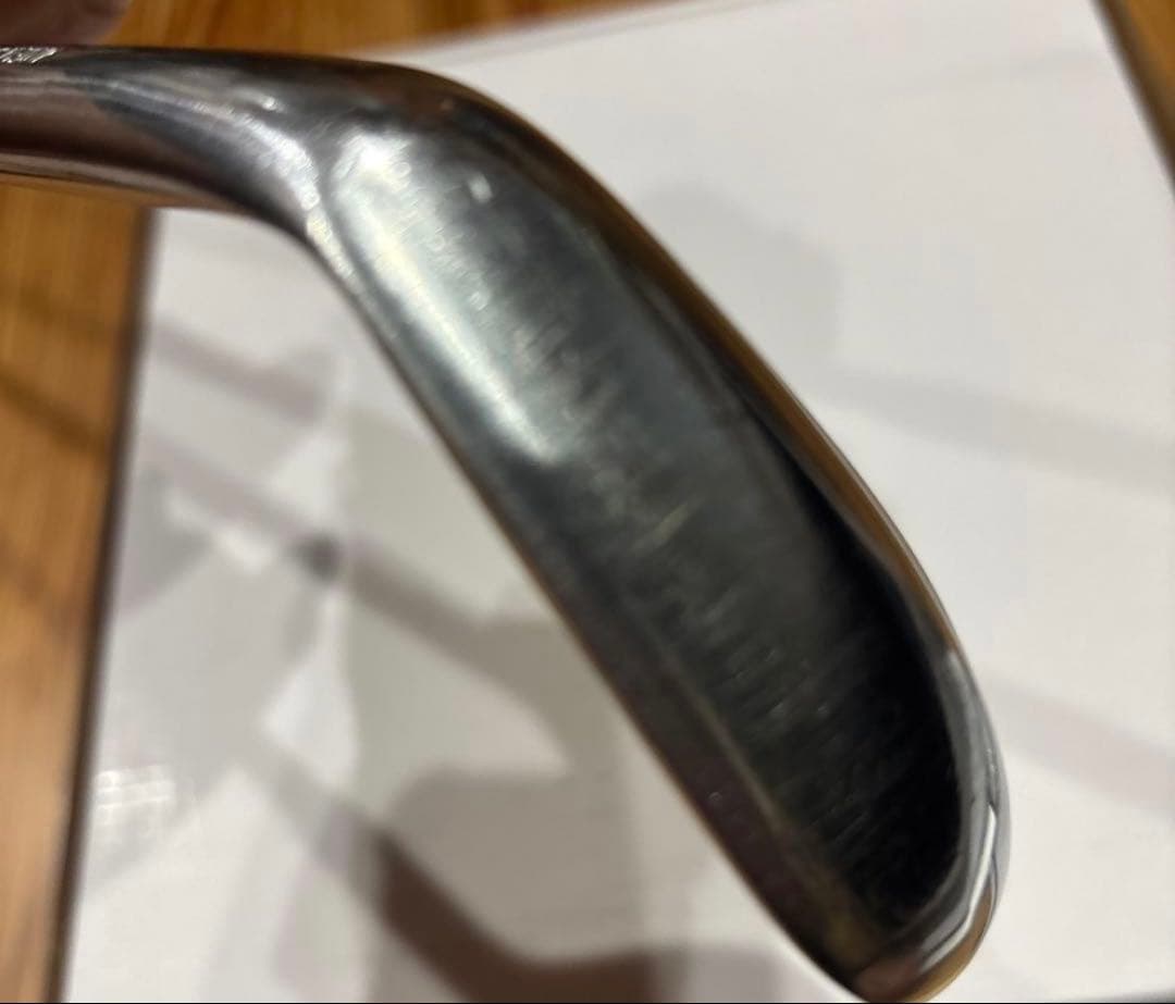 岩井姉妹使用ヘッドYONEX EZONE 501 ウェッジ54度バンス12度