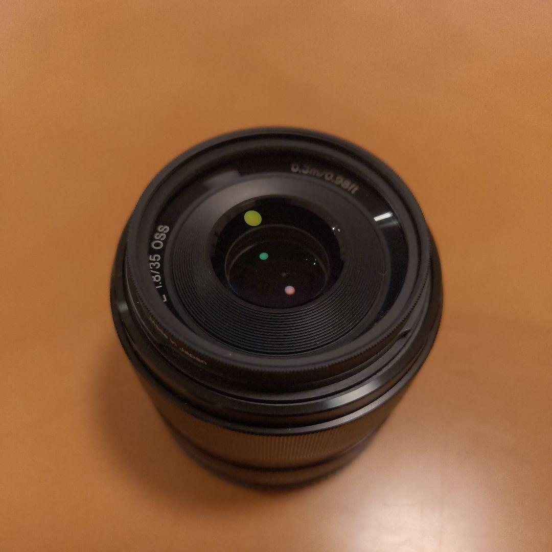 【美品】ソニー　SEL35F18 OSS E-mount