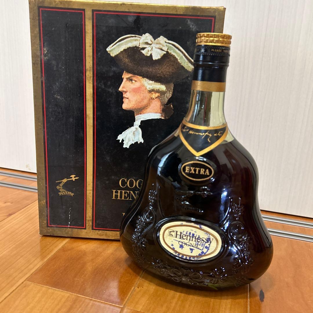 Hennessy Extra グリーンボトル